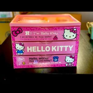 Hello Kitty 3 chest drawer
